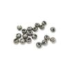 Orlud Fishing Gear Tungsten Fly Tying Beads Round Vertical Slit