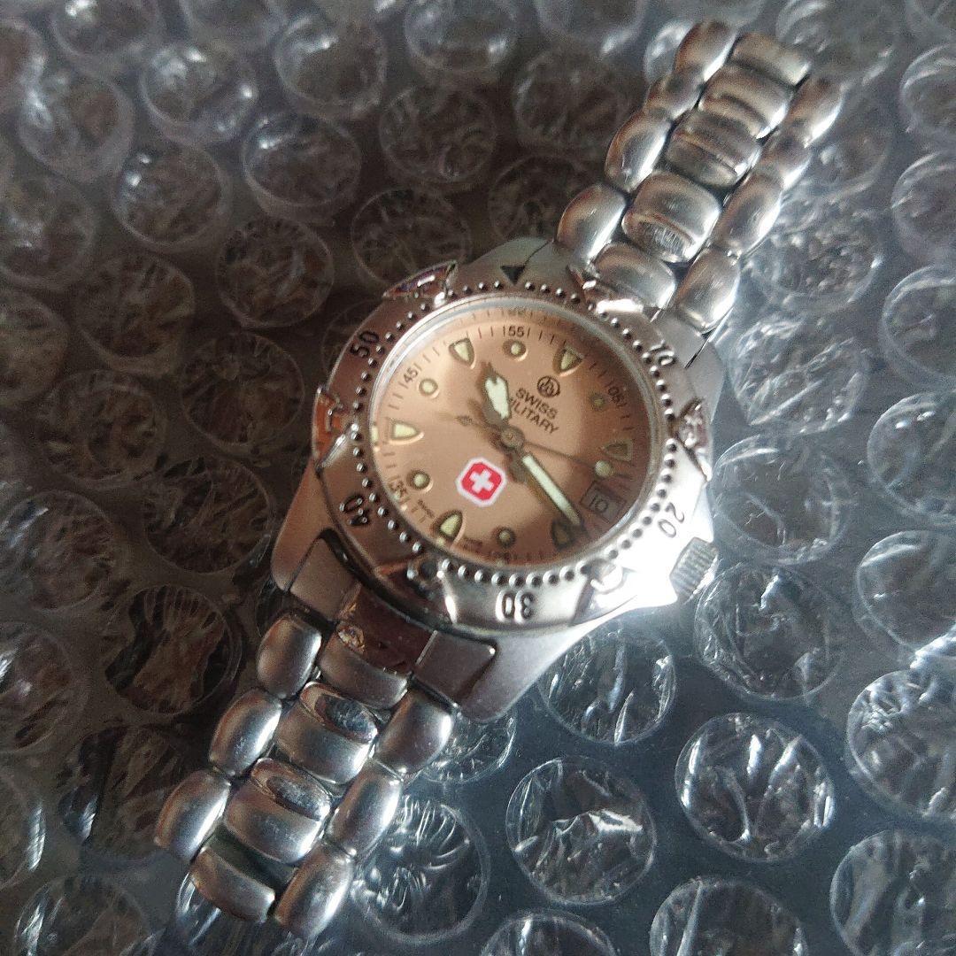 Used Swiss military watch ladies working condition good condition