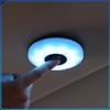 LED Touch Light Wireless Car Interior Lighting Auto Roof Ceiling Reading Lamp For Volvo XC60 XC90 S60 S80 S40 V40 V60 V70 V50 XC70