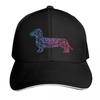 Dachshund Dog Lover Watercolor Funny Dachshund ornaUnisextal Gifts Baseball Cap Cute Womens Golf Clothing Unisexs
