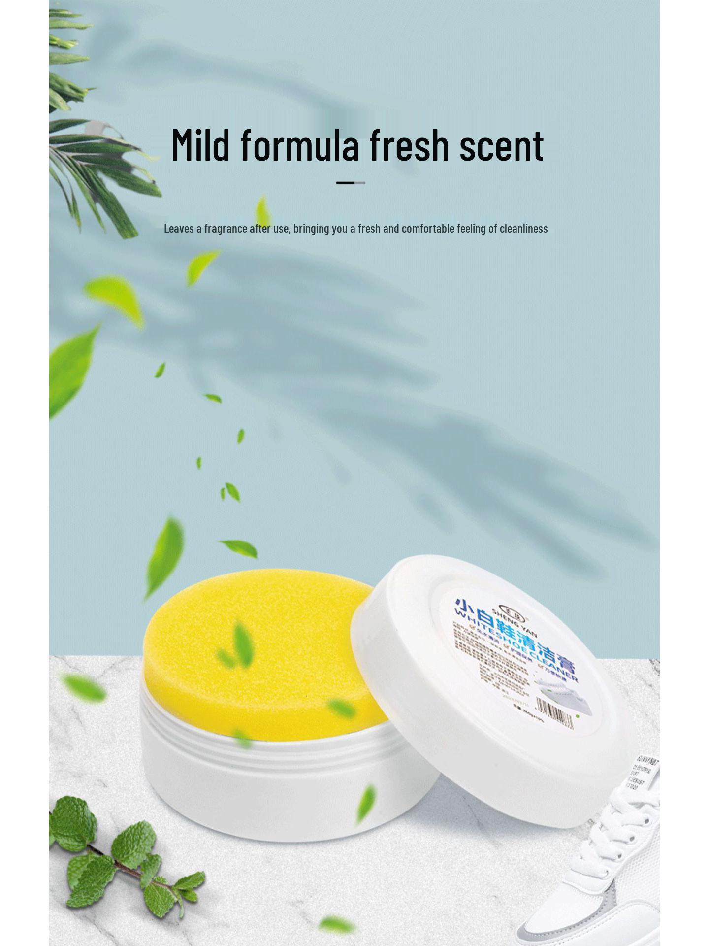 

Набор для чистки белой обуви: Отбеливающий крем, Очиститель, Щетка, Полироль, Пятновыводитель, Воск для удаления желтизны. 1 Box Cleaning Cream [Trial Pack]