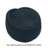 Fashion Elegant Straw Pillbox Hat Fedoras Teardrop Straw Beret Hat Classic Simple Fedora Hat Summer Wear