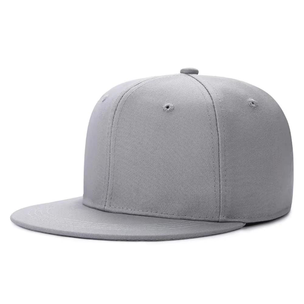 Versatile Flat Edge Baseball Cap Men Black Street Fashion Hip Hop Dance Hat