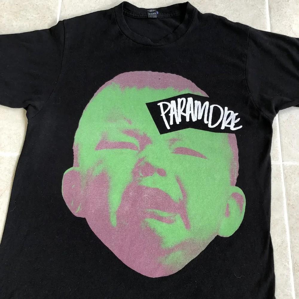 Vintage Paramore Band Shirt Unisex Concert S to 5XL S311 Unisex T-Shirt XXXXL