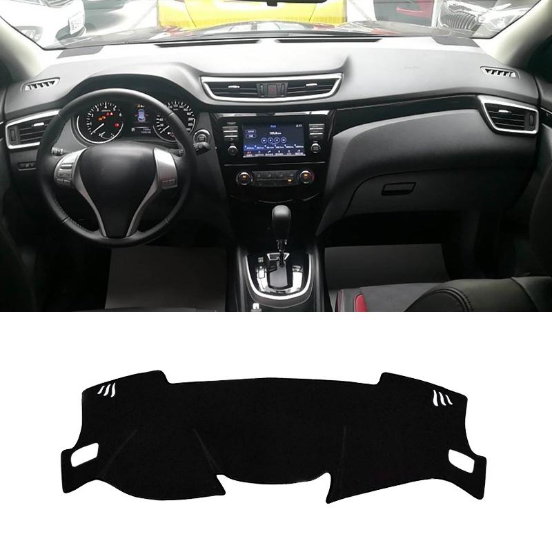 

Car Dashboard Cover Mat Shade Cushion Pads Carpets Accessories For Nissan Qashqai J11 2014 2015 2016 2017 2018 2019 2020 LHD/RHD