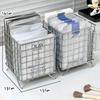 Newcomer 0.01 Vanity Case: Mask & Cosmetics Storage Box for Bathroom & Desktop