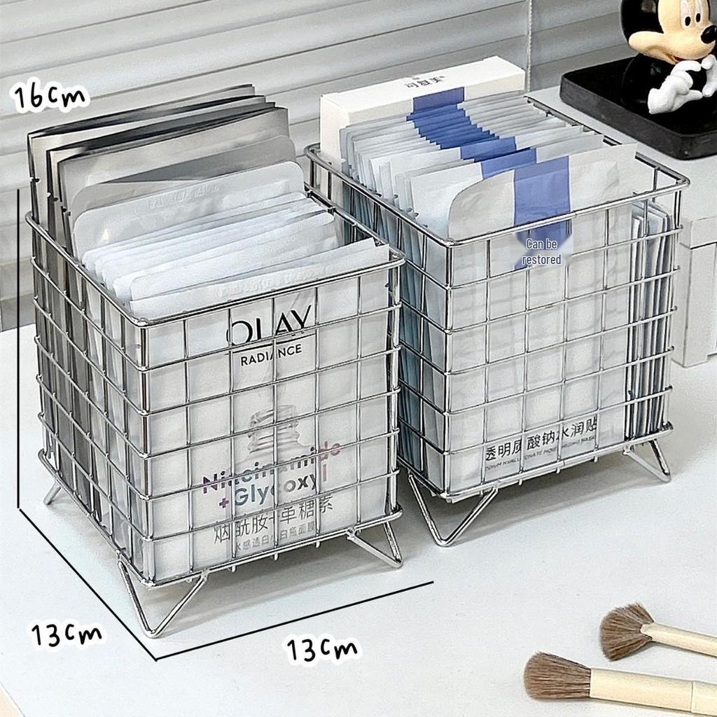 Newcomer 0.01 Vanity Case: Mask & Cosmetics Storage Box for Bathroom & Desktop