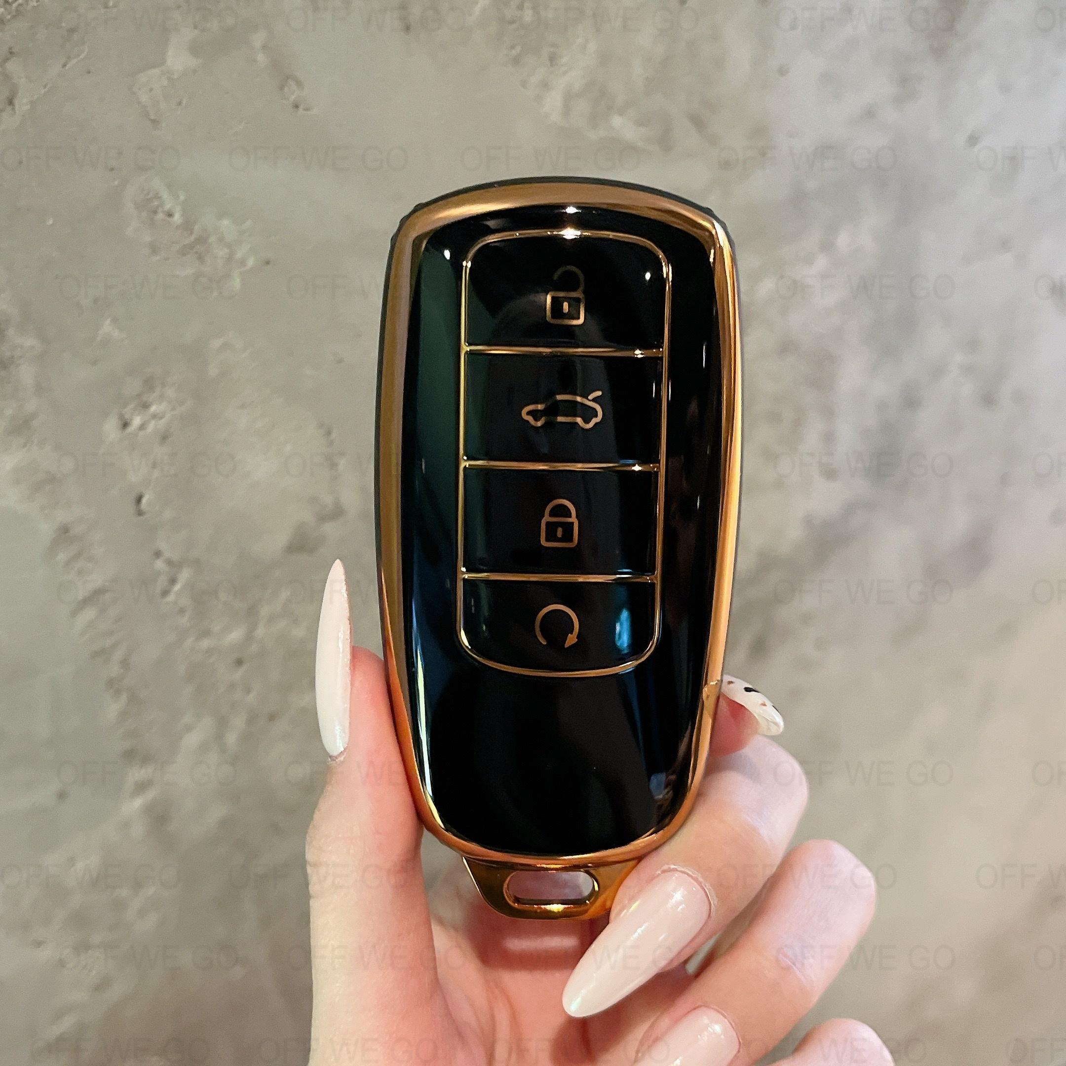 

Кожаный чехол-брелок для ключей автомобиля Набор брелков Для Chery Omoda 5 C5 Tigo 7 8 Pro Max Tigo 7 8 Plus Arrizo 5 Plus jaecoo 2023 Брелок