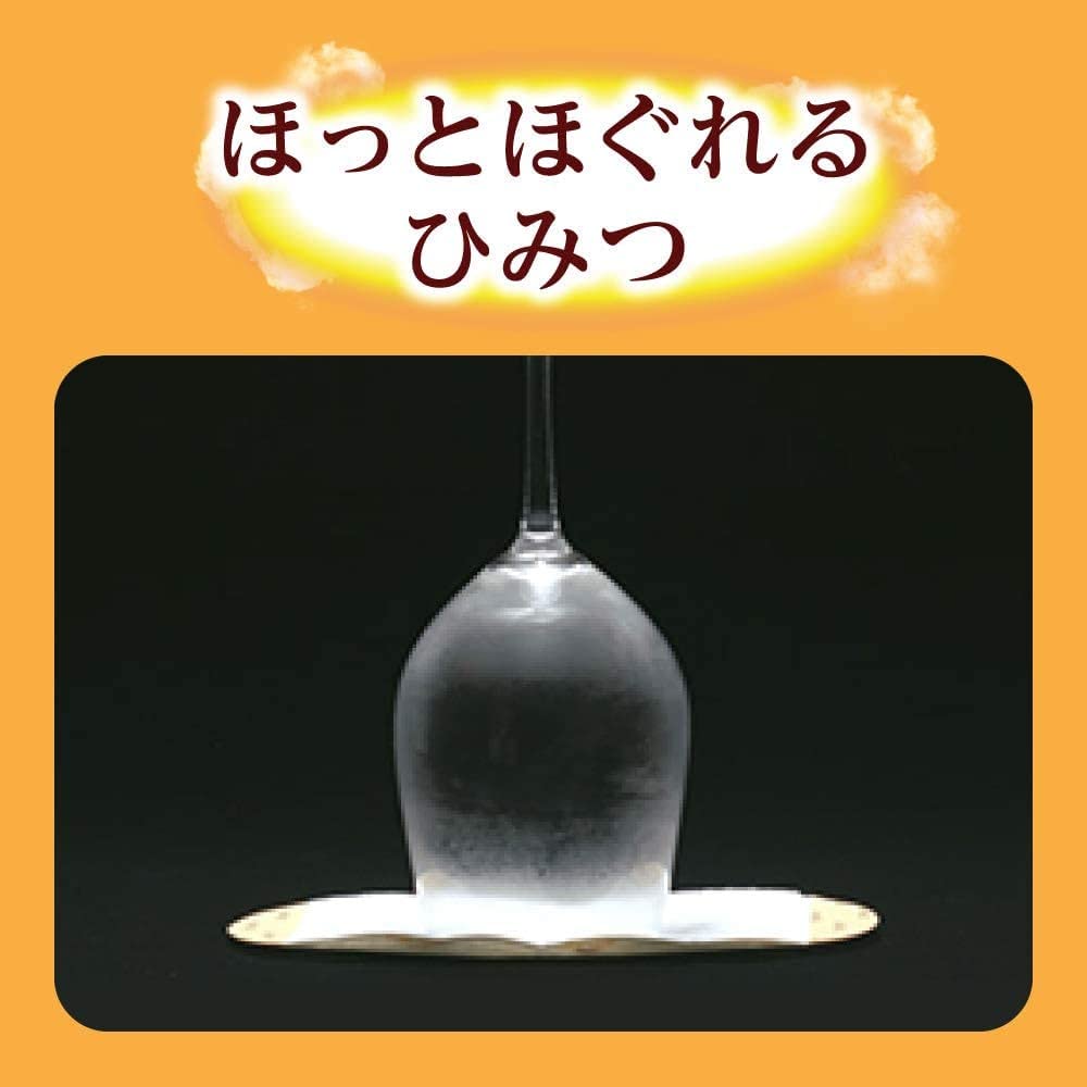 Megurism Steam Heating Sheets, Stick-on Type for the Inside of Underwear, 5 Sheets X 3