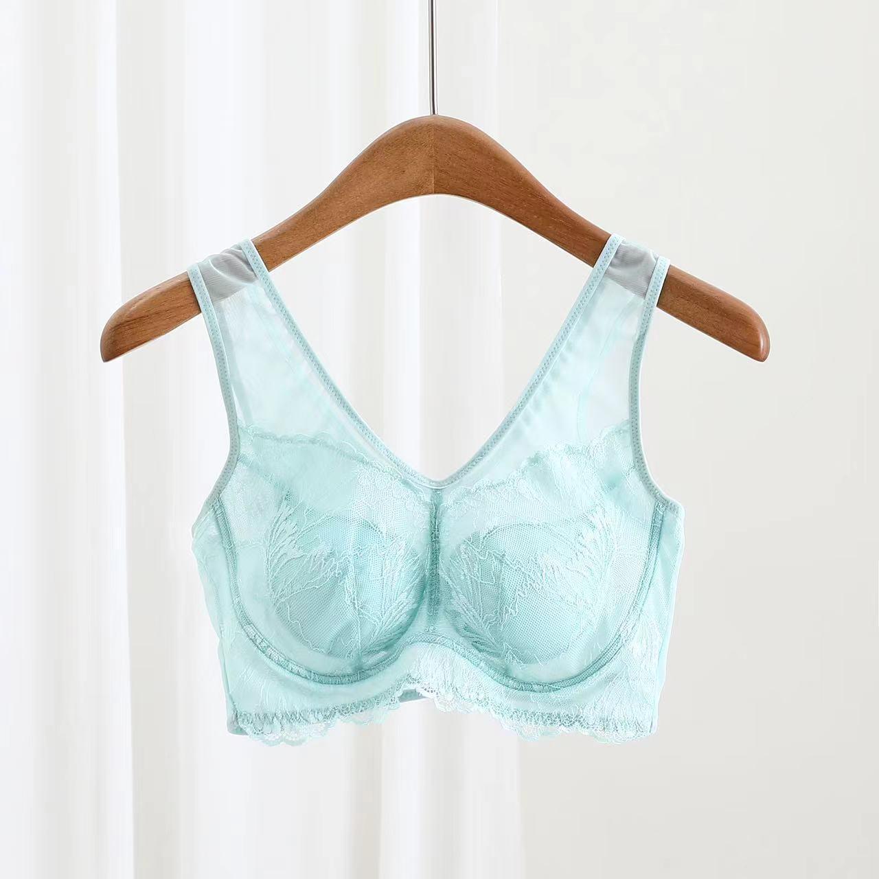 

Бюстгальтер Mango из дышащей сетки больших размеров — большая чашка, поддерживающий и удобный 3L-90BCD (130-155 lbs)