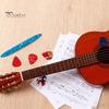 Children Valentine's Day Decoration Guitar Picks Advent Calendar 24-Day Countdown Holiday with And Accessories for Guitarists Music Lovers Activity
