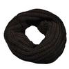 Knitted Circle Wool Scarf Shawl Wrap Winter Warm Collar 