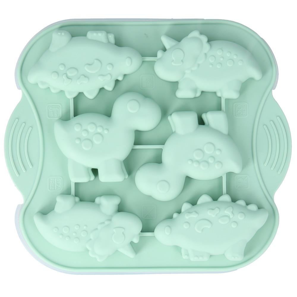 6 Cavity Silicone Cake Mold Silicone Chocolate Mold Cake Decor Rice Cake Mold Baking Decoration