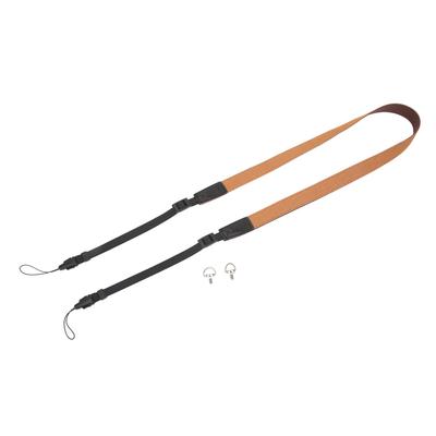 Für Mini 3 Pro Lanyard Mikrofaserleder Stilvolles Design Verstellbare Länge Nackenband Pro-Gurt