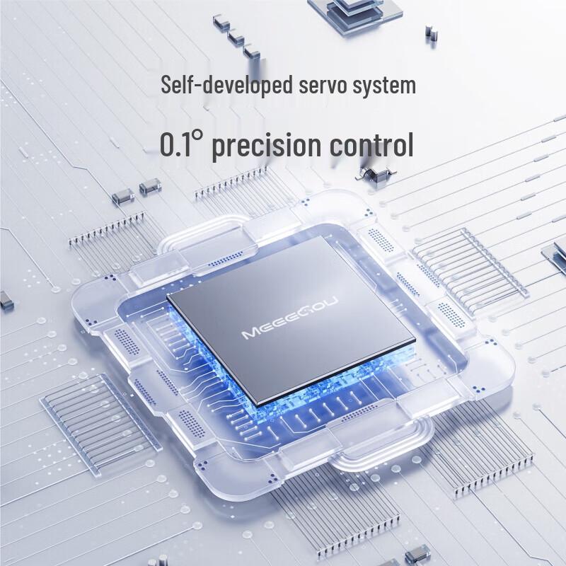 MEEEGOU MX609 Sonic Electric Toothbrush CN Plug (adapter Included)