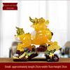 Lucky Pixiu Ornament Pair for Living Room, Office Desk, or Gifts