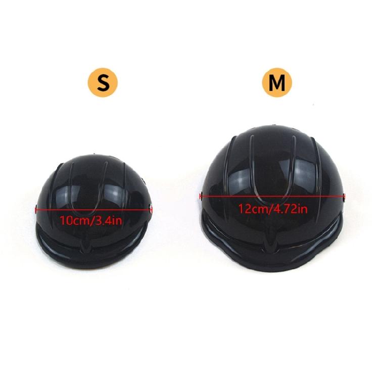 Motorcycle Dog Helmets Photography Pet Puppy Head Cover Dog Helmets
