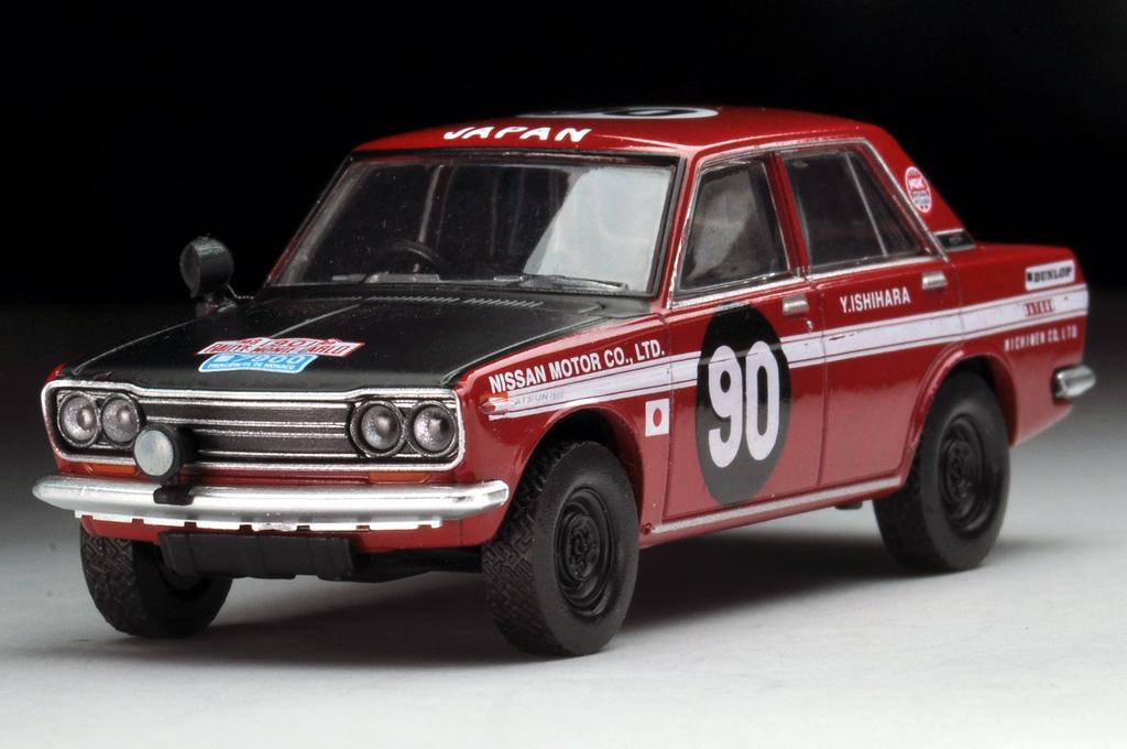 Tomica Limited Vintage To Glory Datsun Bluebird Finished Product 1/64 TLV-5000km