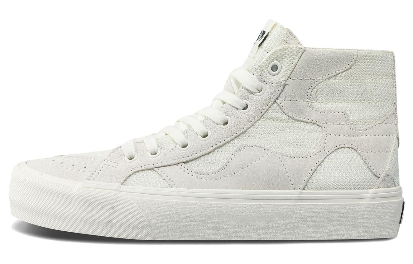 Sk8 Vans-Hi Wp VR3 Lx  Пэчворк - Белый Маршмеллоу  VN0007QGFS8 43