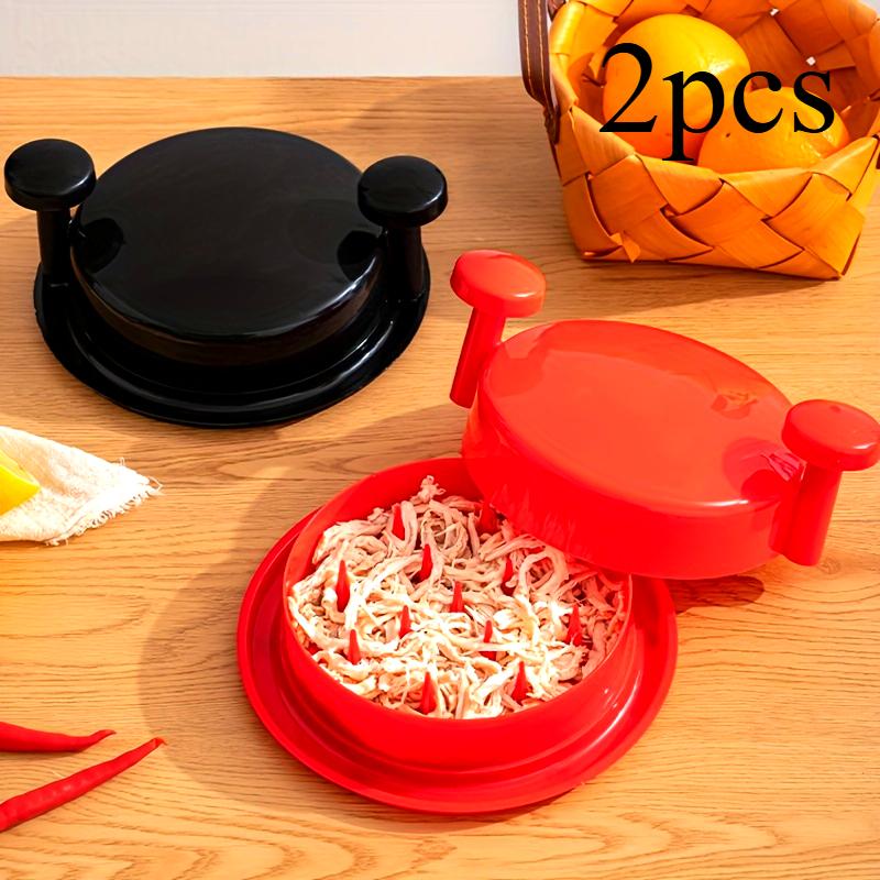 2pcs Chicken Mincer, Shredded Separator, Household Chicken Breast Slicer, Beef Tracer and Meat Tear Kitchen Accessories