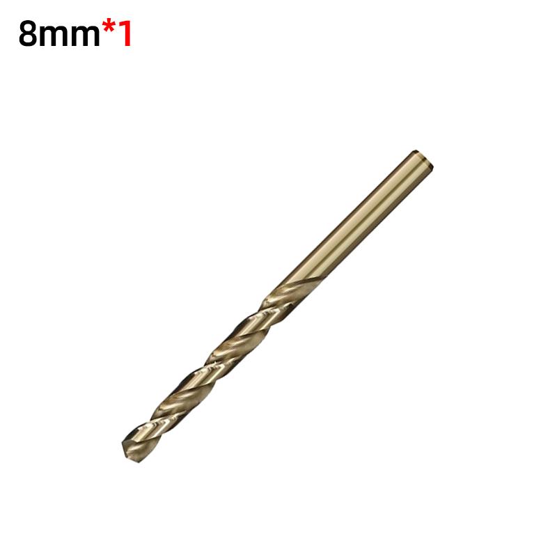 1 MM-13 MM Kobalt Schnellarbeitsstahl Spiralbohrer Loch M35 Edelstahl Werkzeugsatz Die gesamten Bodenmetall-Reibahlen-Werkzeuge