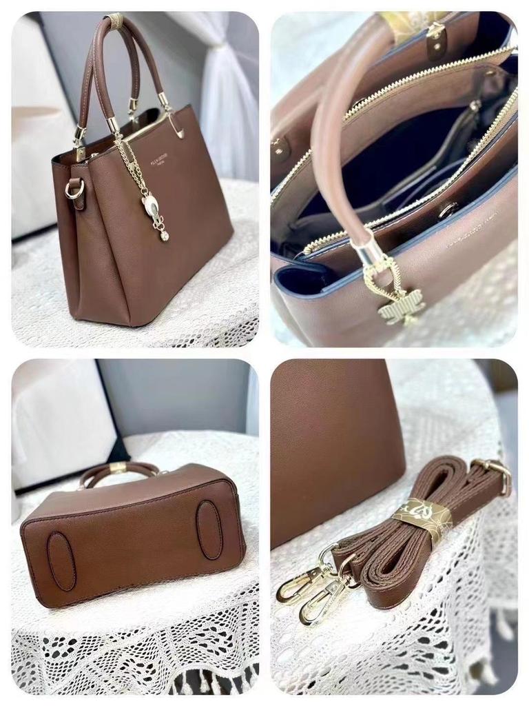 Trendy 2025 Bridal Handbag: Versatile Fashion Shoulder & Crossbody Bag for Women
