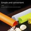 Silicone & Stainless Steel Garlic Peeler and Press Tool 