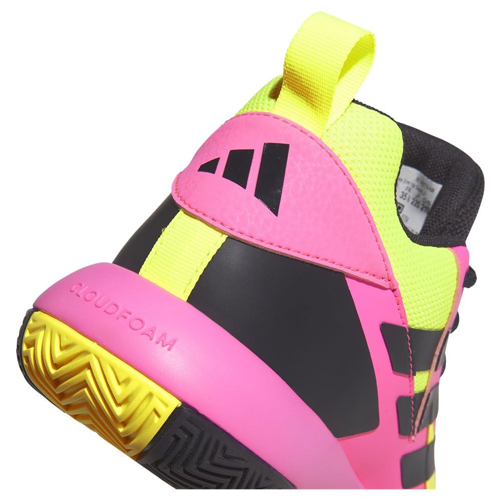 Adidas Basketballschuhe Junior Cross Em Up Select Jungen Mädchen Unisex Kinder NKK21 Lucid Lemon cm 22-25.5cm Pink/Aurora Black/Lucid (IG6638) 23,0