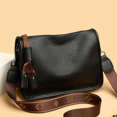 High Quality Genuine Leather Women Tote Bag Luxury Soft Cowhide Ladies Shoulder Crossbody Bags  Fashion Female Messenger KTB
