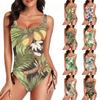 Women's Printed Bikini Swimsuit Sport Swimsuit