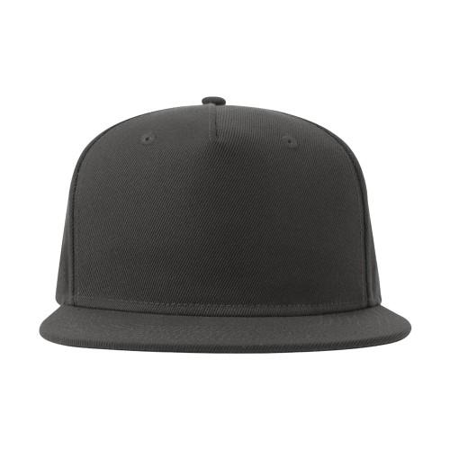 

Atlantis Headwear Five-S Recycled Polyester Snapback Cap One Size червоний