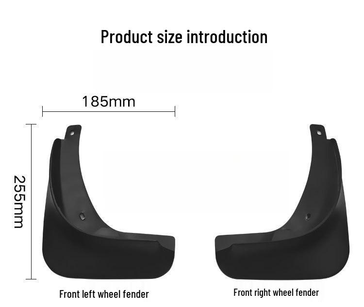 2012-2015 Skoda Superb Mudguards - Cross-Border Export Car Tire Protectors