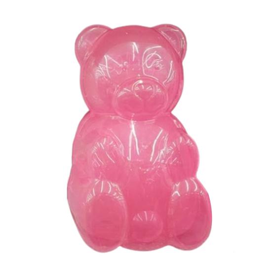 Recipient Ursuleți Gumati Plastic Transparent Formă Urs Matriță Bomboane Multifuncțional Ziua Îndrăgostiților Ciocolată Dulciuri Cutie de Depozitare