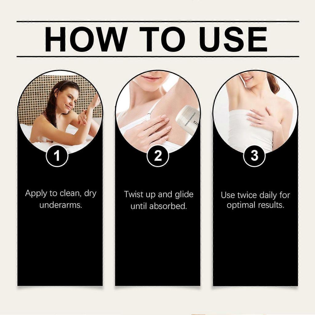 Natural Vetiver Deodorant Stick - Alcohol-Free, Aluminum-Free, Gentle & Moisturizing Balm for Sensitive Skin with Long-Lasting Freshness and Earthy Sc