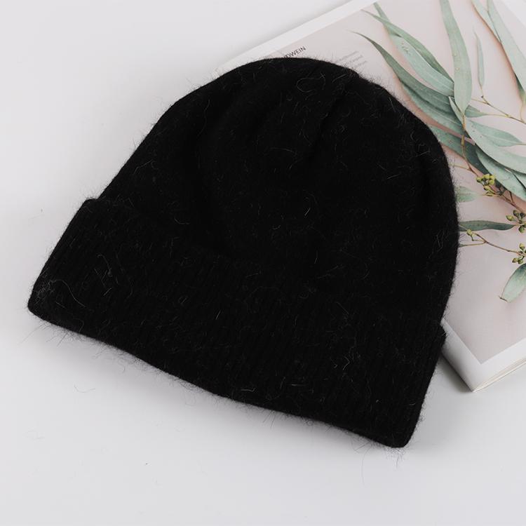 Custom Hot-Selling Autumn and Winter Knitted Beanie Hat Comfortable and Warm New Design Custom Beanies