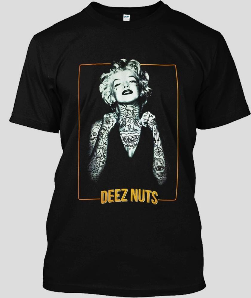 Deez Nuts When Goodbye Mens Black Tshirt Size S 5XL Unisex T-Shirt S