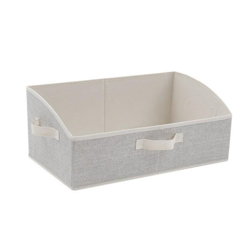 

Нетканый трапециевидный ящик для хранения, тканевый органайзер, складной шкаф, ящик для хранения одежды