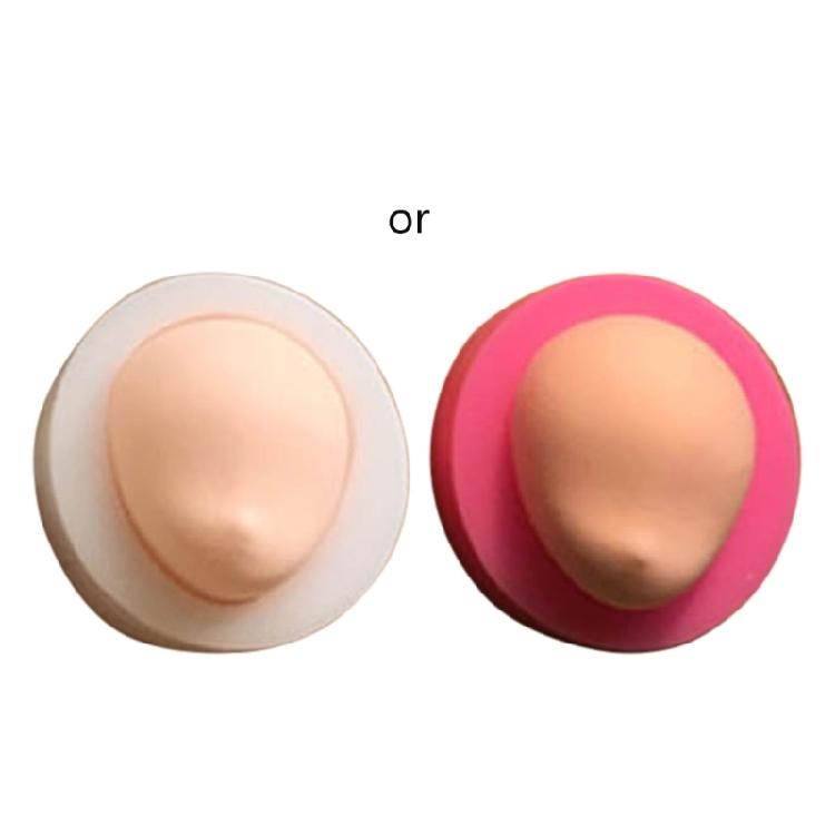 Dolls Head Face Mould, Silicone Baby Head Molds, Baby Shower Fondant Cake Mould