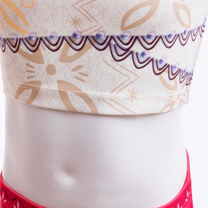 Summer 2025 New Princess Girls Swimsuits Vacation Children's Swimwear Holiday Party Kids Beach Bikini Two-piece Swimsuit