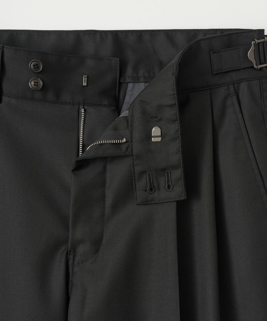 ANOTHER OFFICE [Ss] Santiago Slacks (Black)