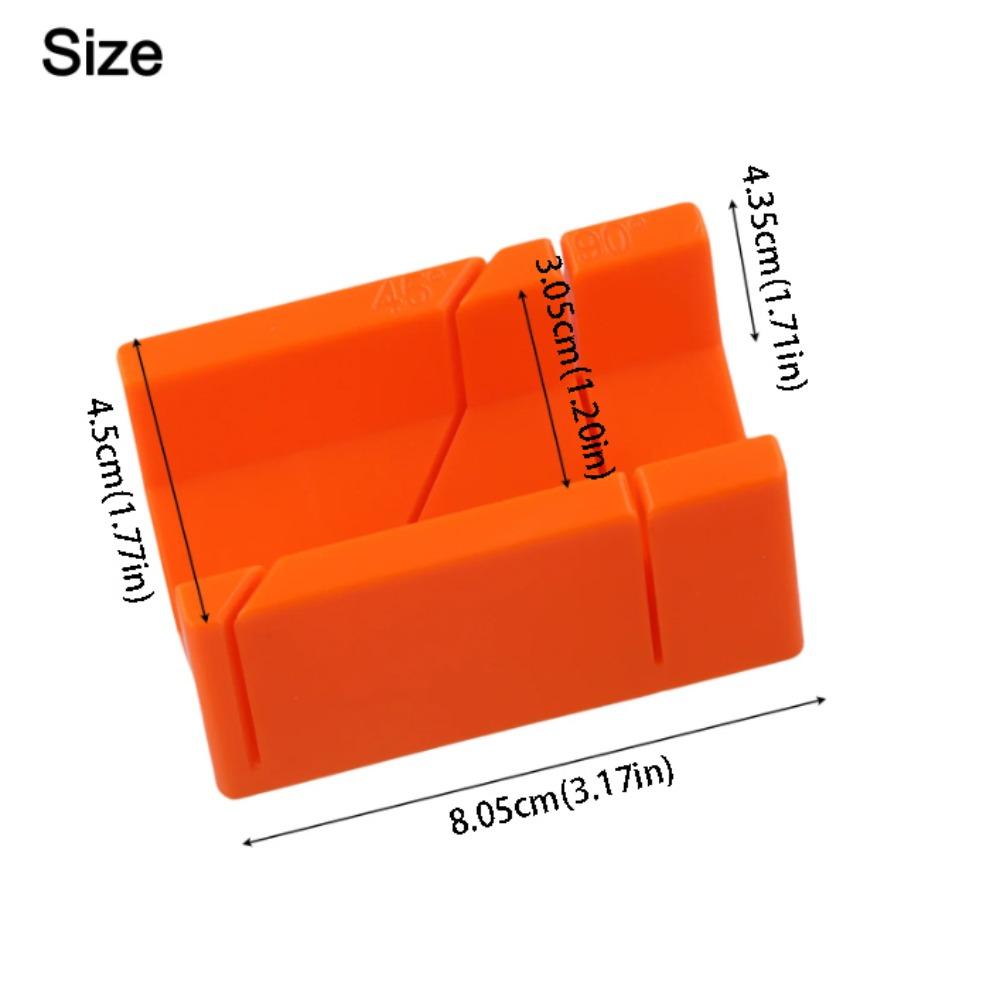 

45 Degrees Woodworking Mitre Box Clamping Multi-Function Miter Box Precision Miter Box Woodworking
