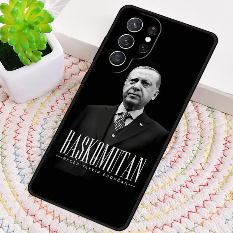 President Turkey Recep Tayyip Erdogan Phone Case For Samsung Galaxy Note 10 Pro S26 S25 S24 S23 S22 Ultra Plus S21 FE S20 Cover