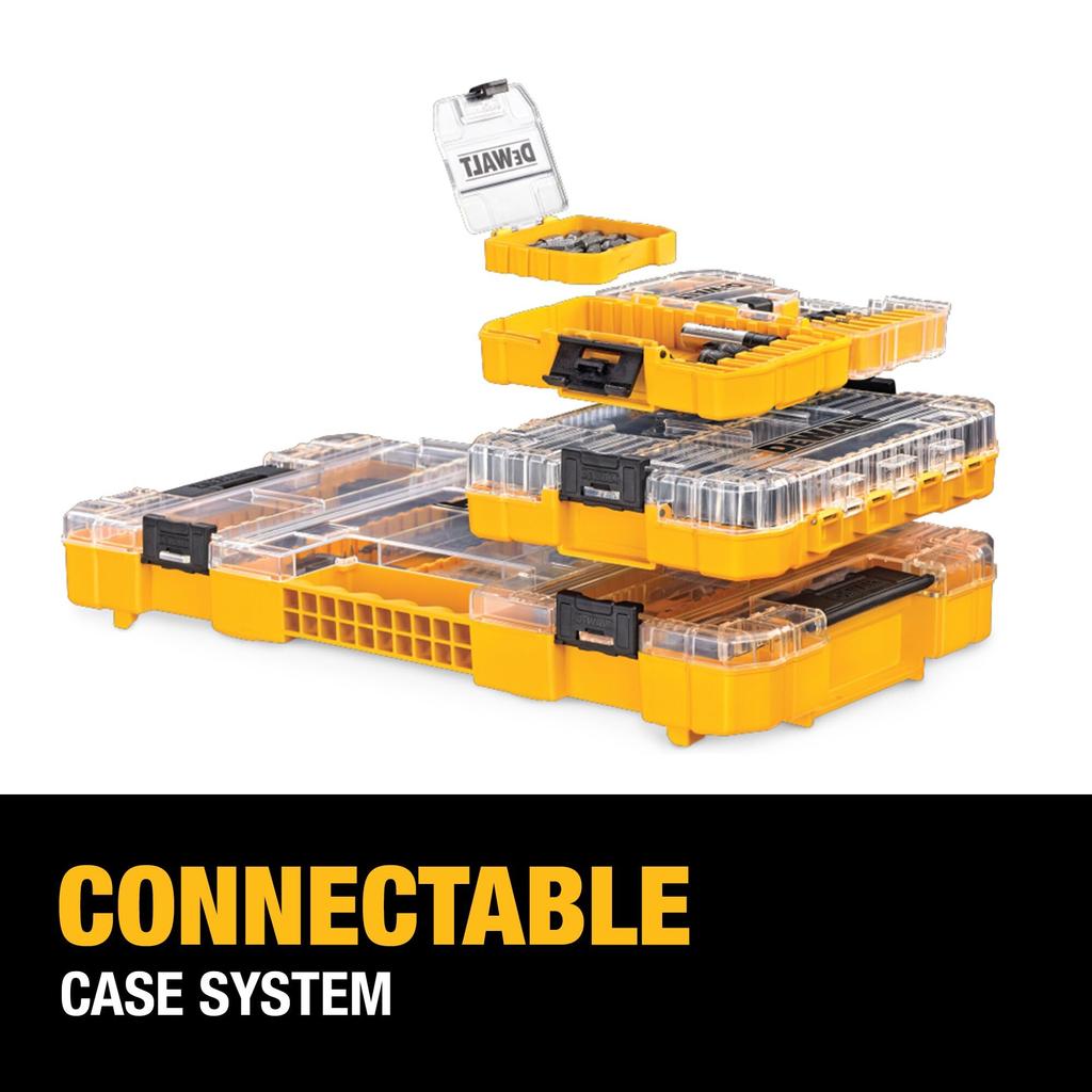 DEWALT DW2166 45-Piece Screwdriver Bit Set [Parallel Import]