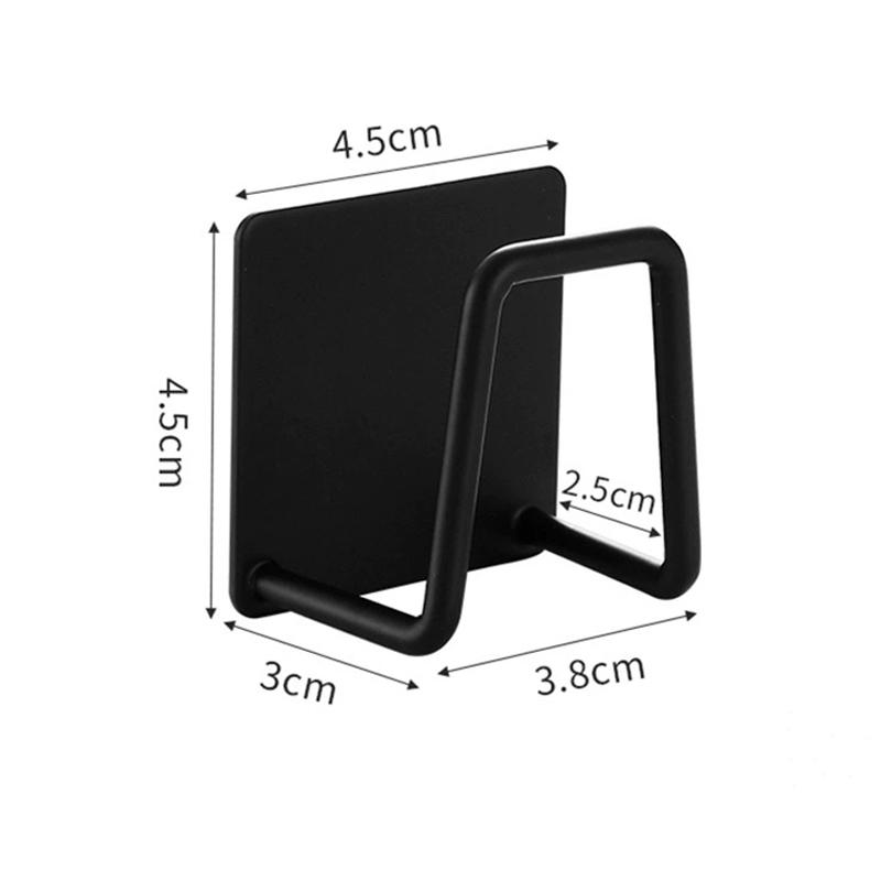 

Stainless Steel Sink Sponges Holder with Self Adhesive Drain Drying Rack Kitchen Wall Hooks Storage Organizer for Kitchen Access