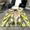 Freedom Gundam Rug Floor Mat for Living Room or Bedroom Soft and Comfortable Carpet a Gift for Birthday and Holiday.NFF0928228