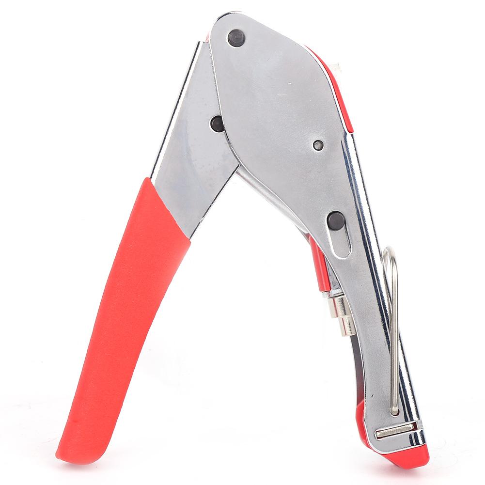 22PCs Cable Crimping Cutter Multifunction Crimper Coaxial F Head Crimping Tool Wire Stripper