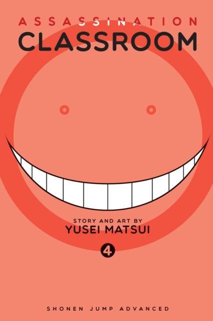 Assassination Classroom Vol. 4 by Yusei Matsui Paperback Book 9781421576107