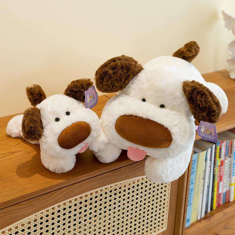 Party style burger Wang plush toy girls office sleeping pillow car ornament birthday gift children's doll