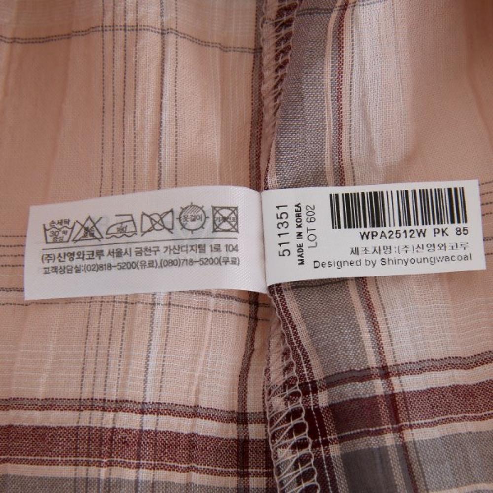 Wacoal Women S Pajama Yoru Check Wpa2512w