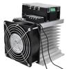 SCR Voltage Regulator 3 Phase Solid State Electrical Regulation Transformer Relay 380VAC